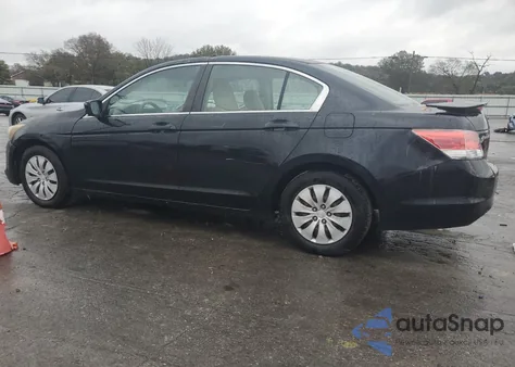 2009 Honda Accord Lx из США, поврежденный, VIN 1HGCP26359A090728